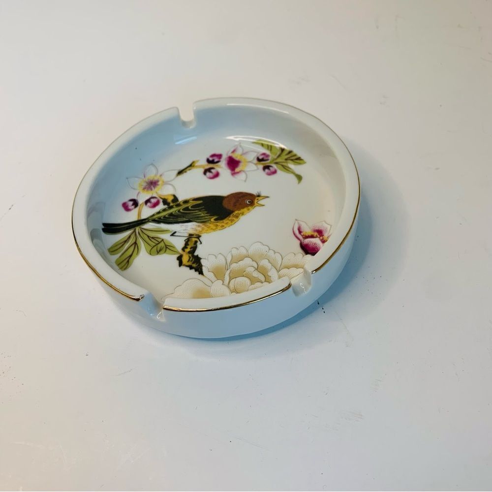 Shafford Chinese Garden VTG Ashtray‎